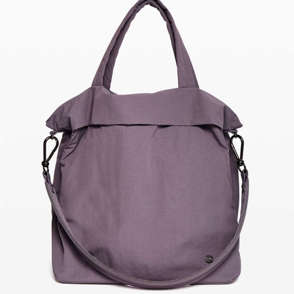 Lululemon Graphite Purple - Gently used. On My Level Bag 1.0